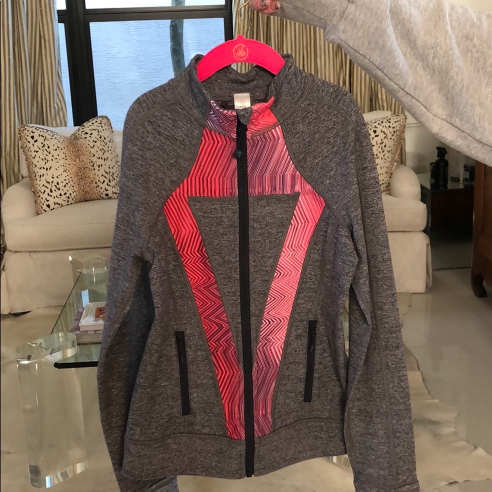 Ivivva Girls Sz 10 Perfect Your Practice Jacket